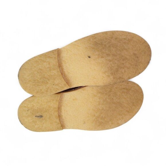 MiMao Calf Hair Classic Crepe Sole Chukka Boots 'Red" Women's 7/37 - Picture 8 of 11